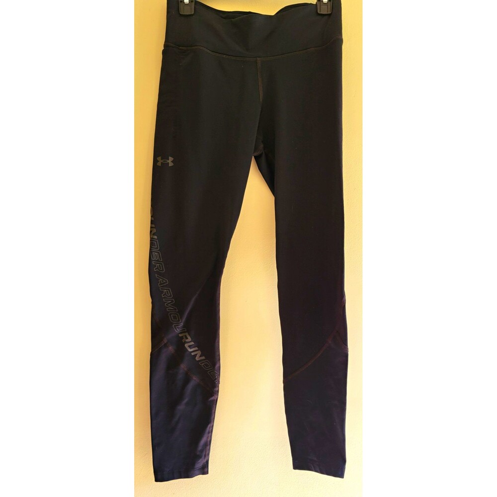 Under Armour ColdGear Women's Black Compression Leggings Pull-On Size M